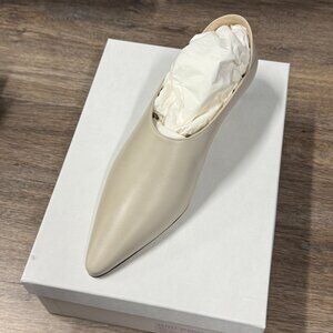 Brand New: Chic Beige Kitten Heels